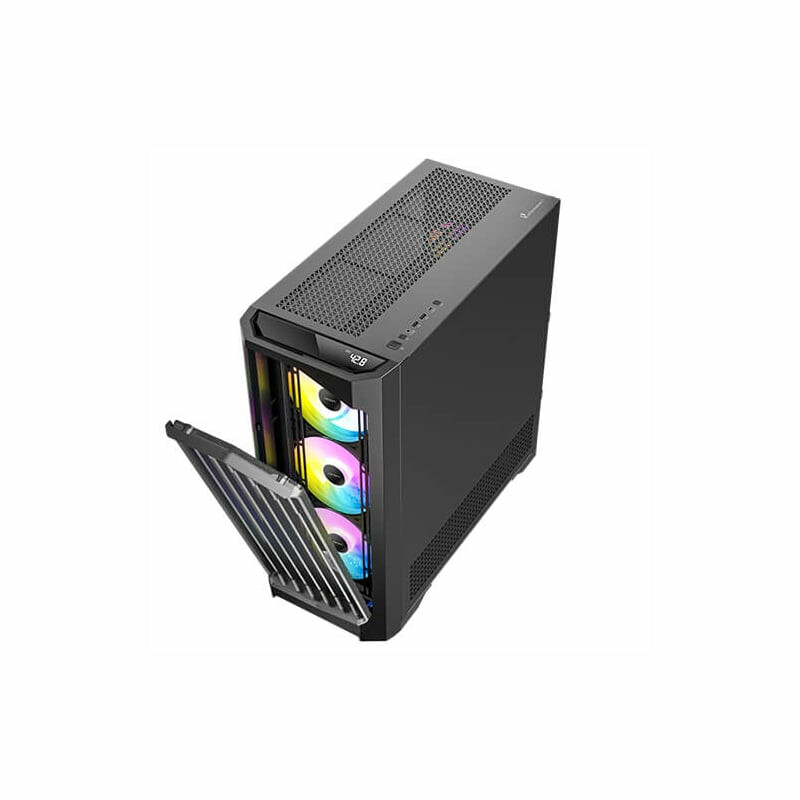 Antec Performance FT1 E-ATX |ATX |M-ATX | ITX ARGB Full-Tower Gaming Chassis - Black